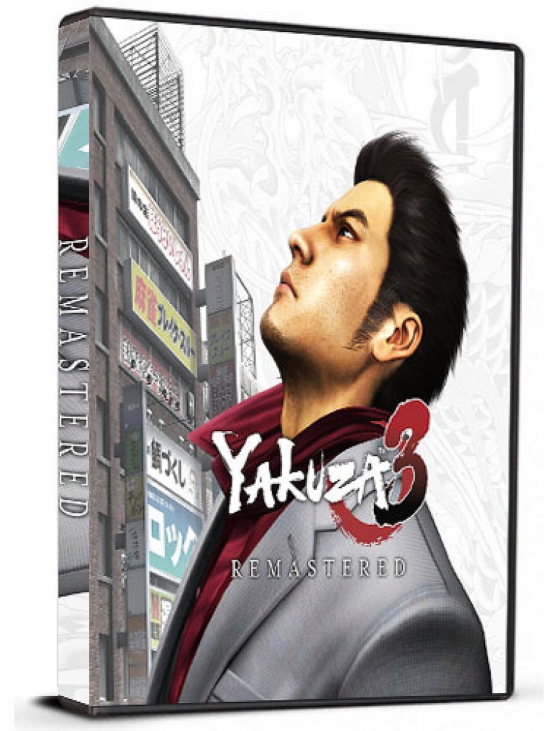 Yakuza 3 Remastered Europe
