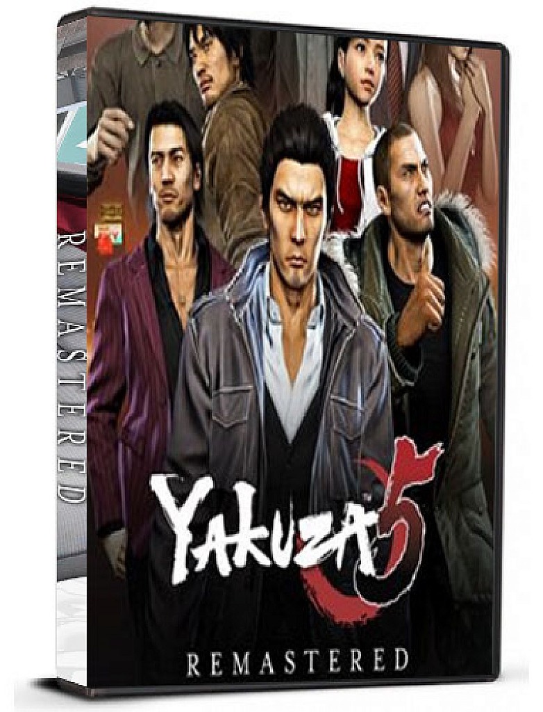 Yakuza 5 Remastered Europe