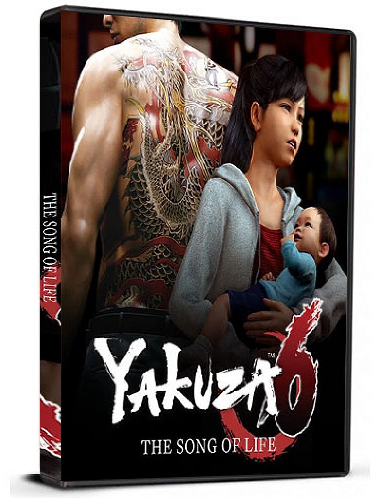 Yakuza 6 The Song of Life Europe