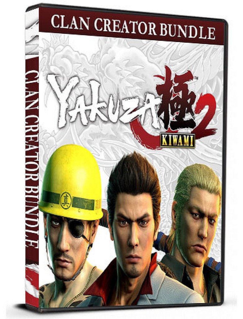 Yakuza Kiwami 2 – Clan Creator Bundle DLC