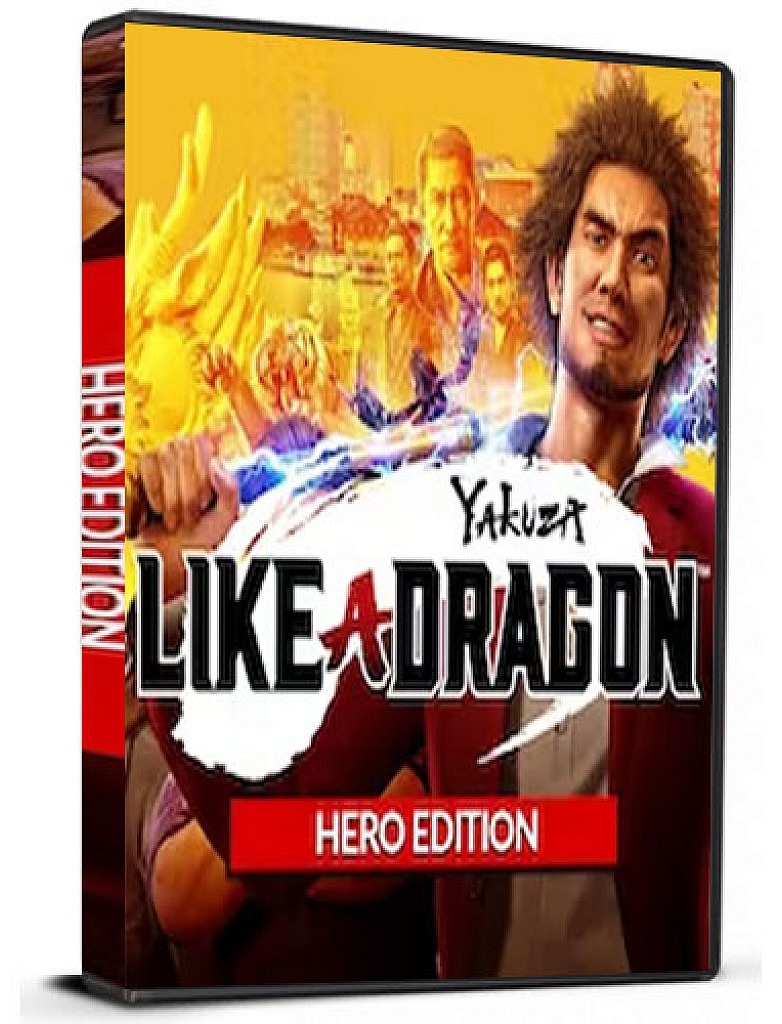 Yakuza: Like a Dragon Hero Edition Europe