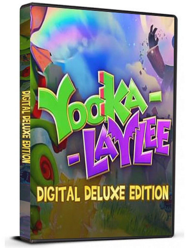 Yooka-Laylee Deluxe Edition