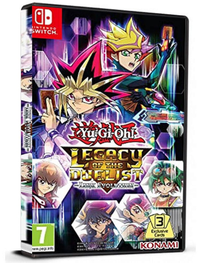 Yu-Gi-Oh! Legacy of the Duelist Link Evolution Nintendo S