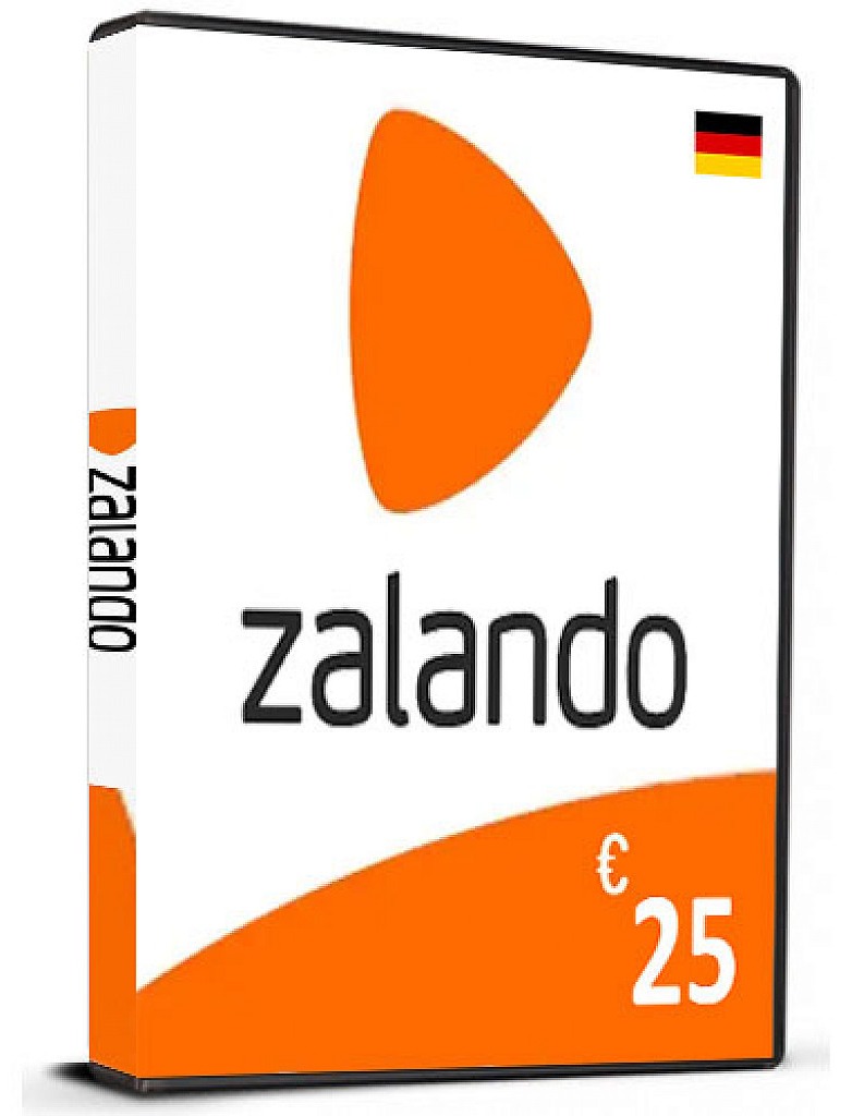 Zalando 25 EUR (Germany)