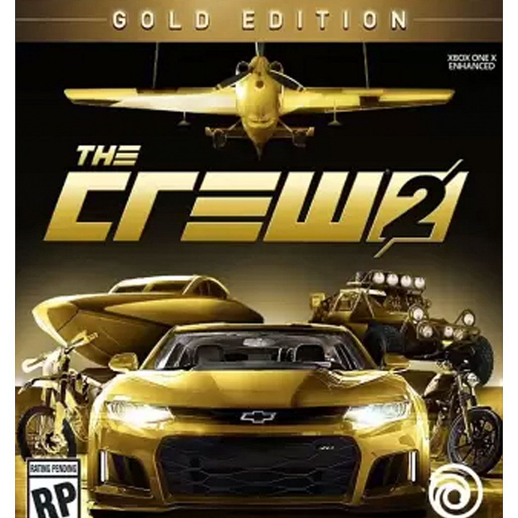 The Crew 2 Gold Edition Europe